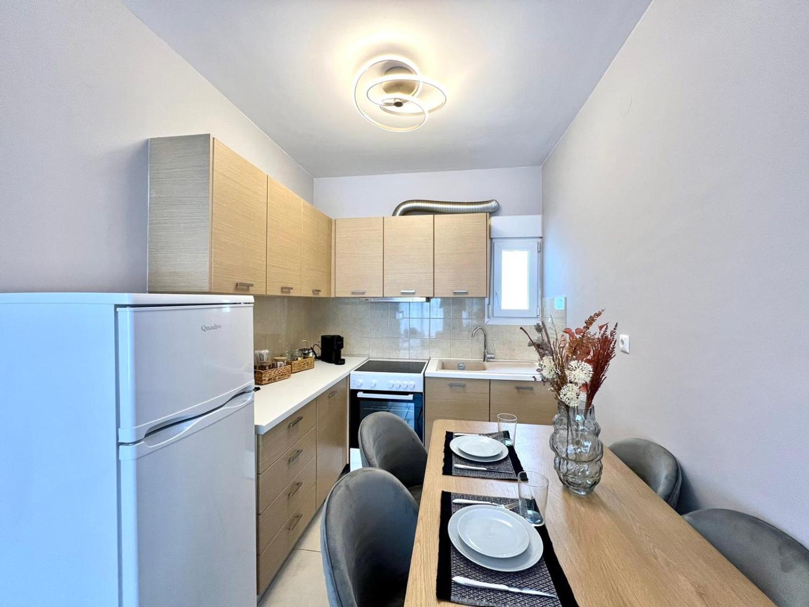 P Deluxe Suites Β4 Nea Michaniona Esterno foto